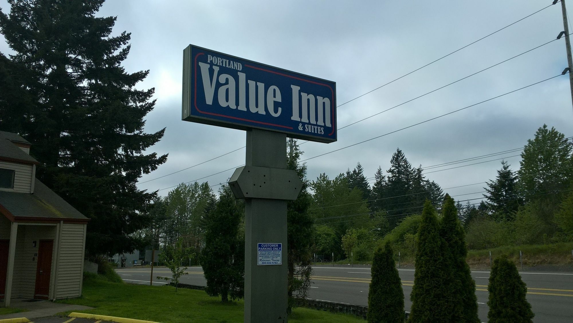 Portland Value Inn And Suites Εξωτερικό φωτογραφία